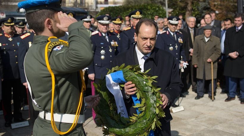 Όταν ο Σπίρτζης μπέρδεψε την ιστορία